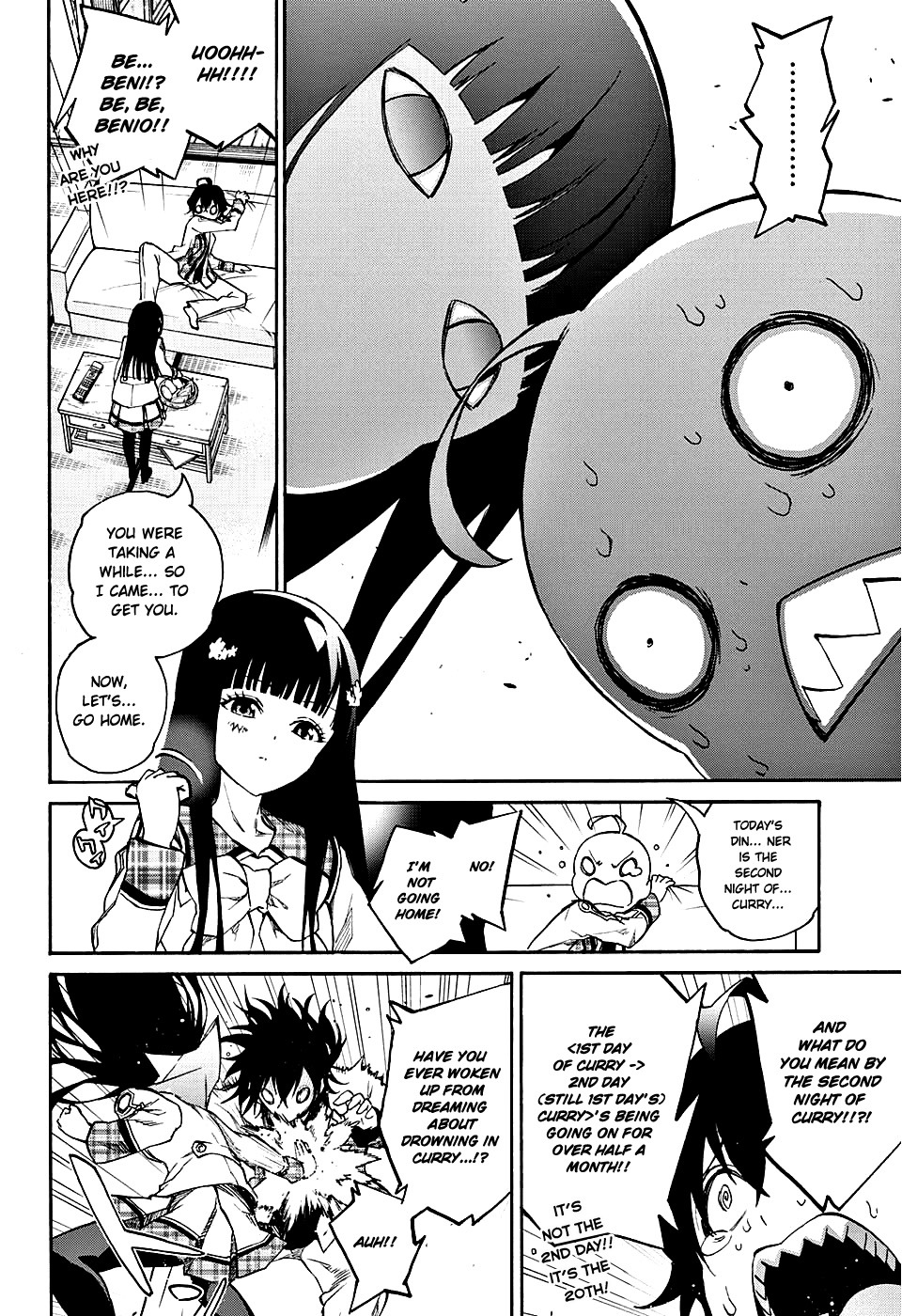 Sousei no Onmyouji Chapter 19 page 35 - Chapter 19: Vigorous Movements of The Stars