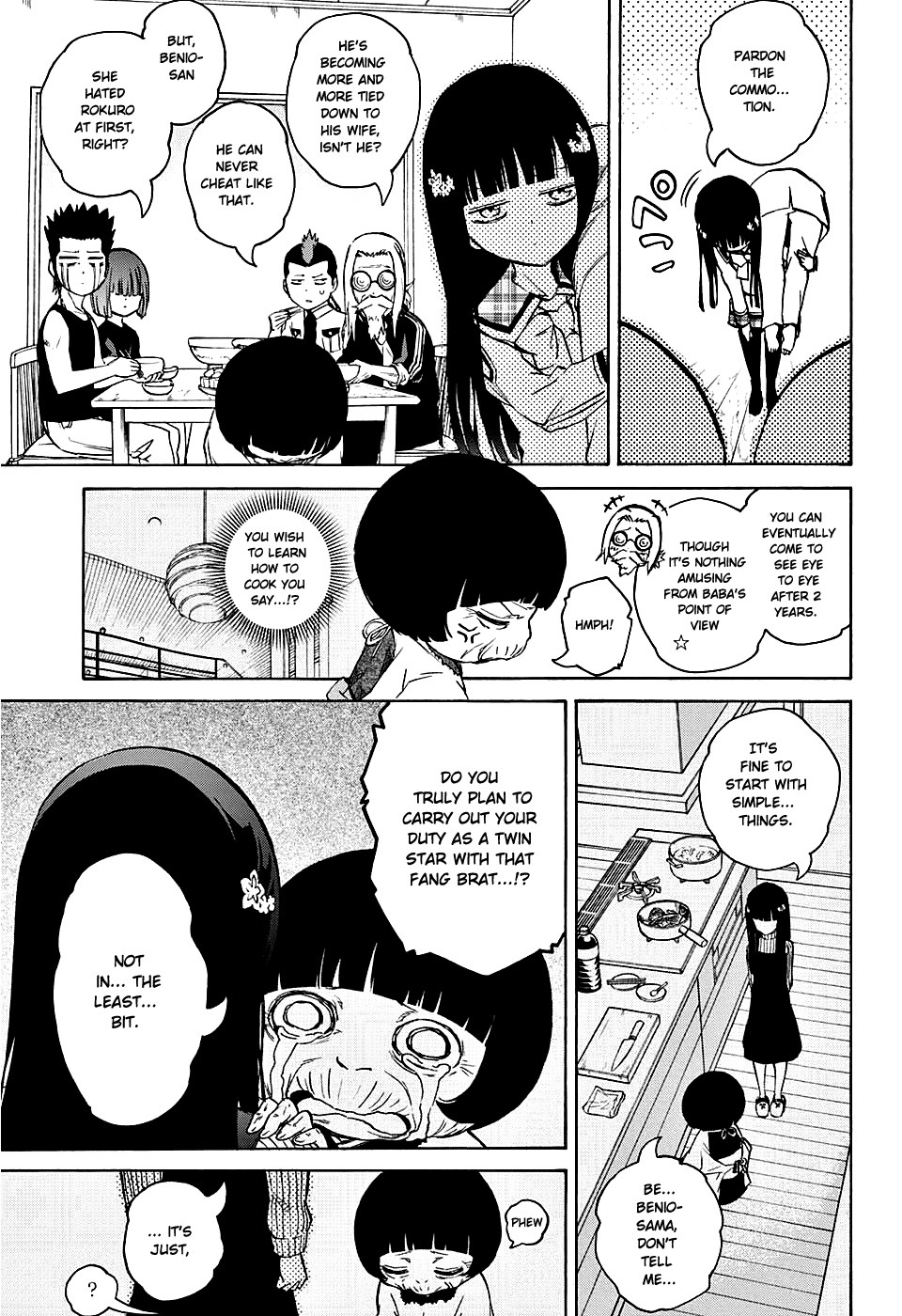 Sousei no Onmyouji Chapter 19 page 36 - Chapter 19: Vigorous Movements of The Stars