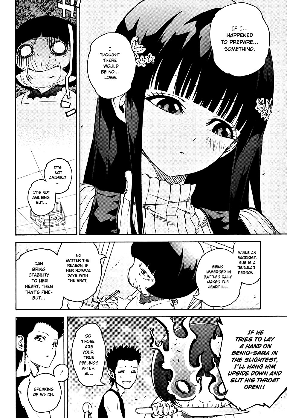 Sousei no Onmyouji Chapter 19 page 37 - Chapter 19: Vigorous Movements of The Stars