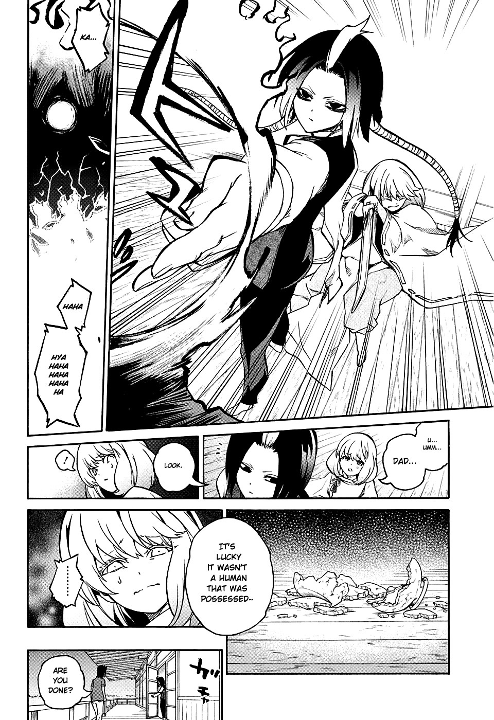 Sousei no Onmyouji Chapter 19 page 41 - Chapter 19: Vigorous Movements of The Stars