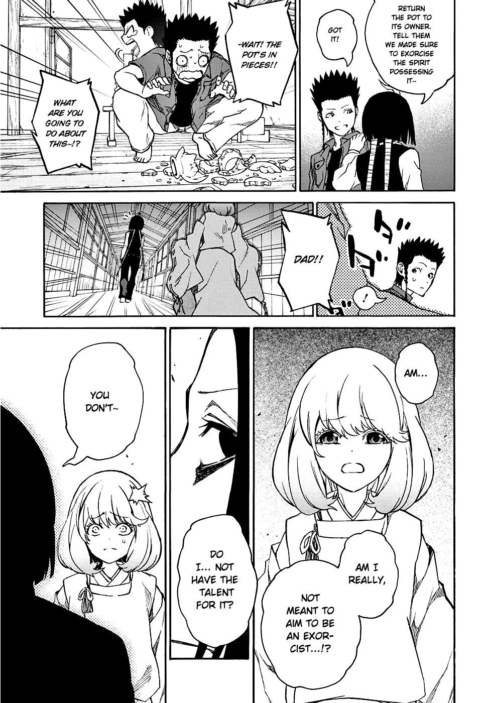 Sousei no Onmyouji Chapter 19 page 42 - Chapter 19: Vigorous Movements of The Stars