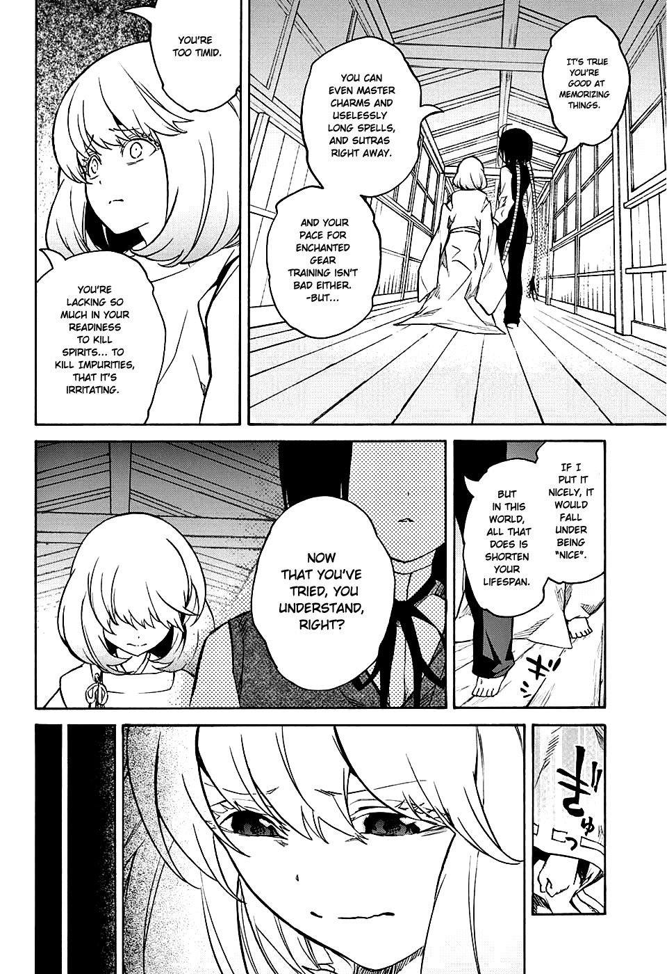 Sousei no Onmyouji Chapter 19 page 43 - Chapter 19: Vigorous Movements of The Stars
