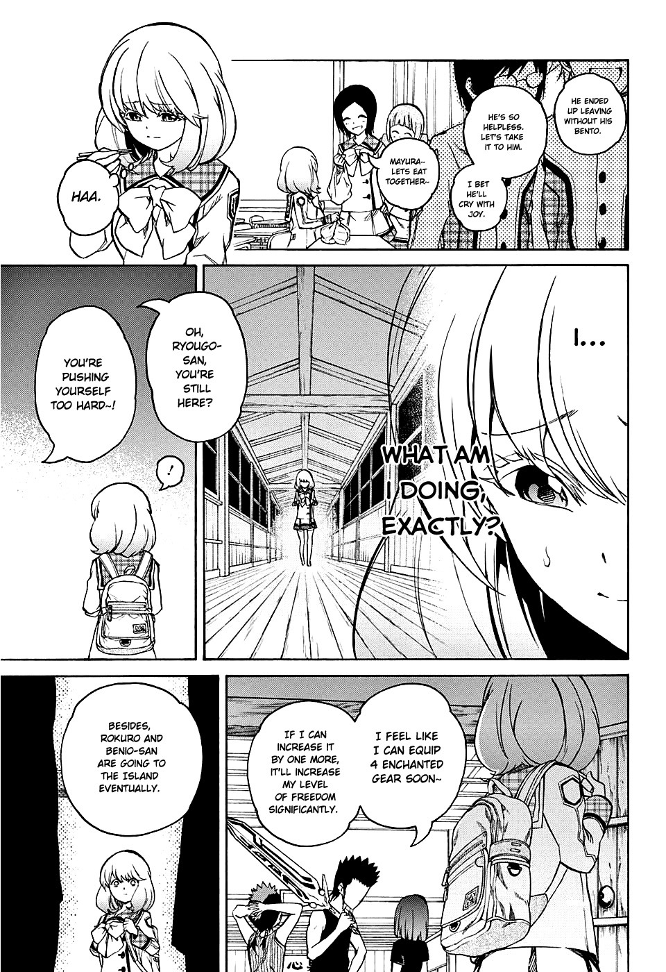 Sousei no Onmyouji Chapter 19 page 46 - Chapter 19: Vigorous Movements of The Stars