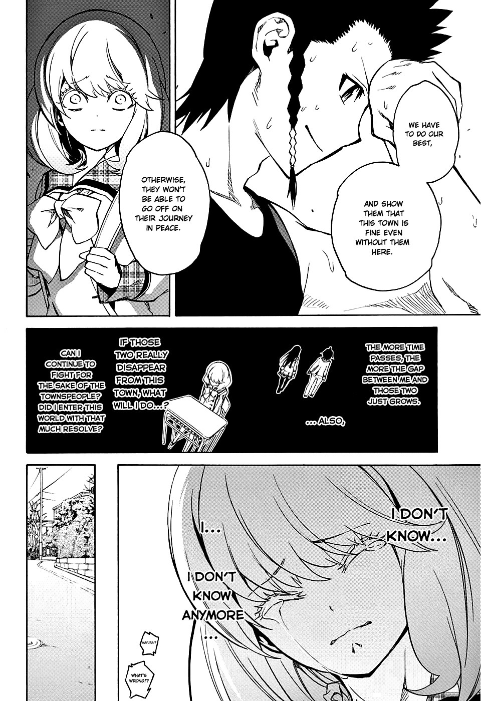 Sousei no Onmyouji Chapter 19 page 47 - Chapter 19: Vigorous Movements of The Stars