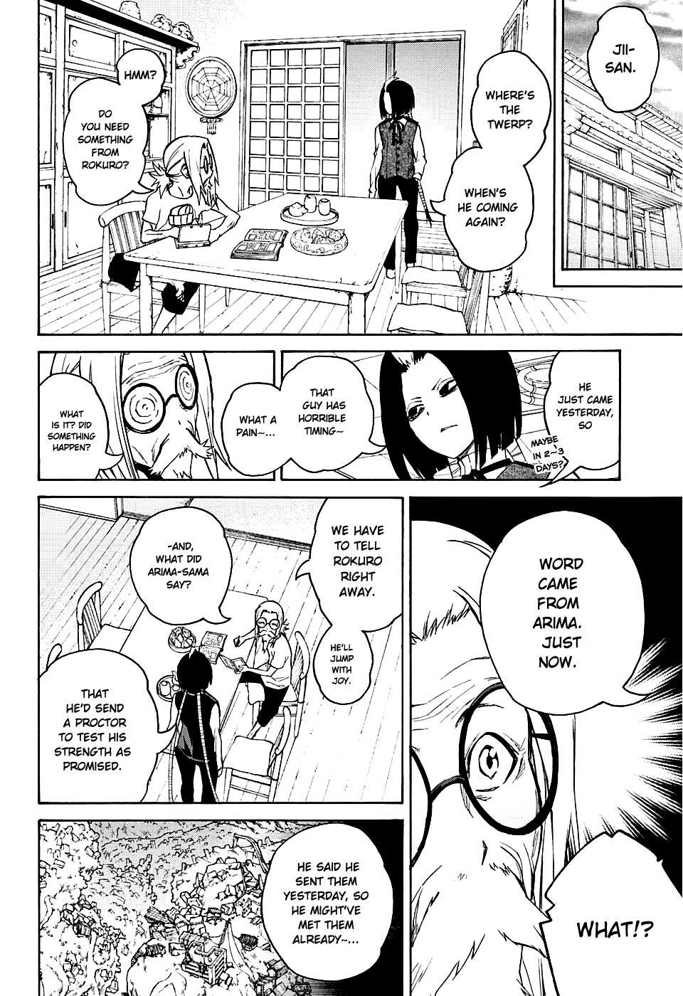 Sousei no Onmyouji Chapter 19 page 51 - Chapter 19: Vigorous Movements of The Stars