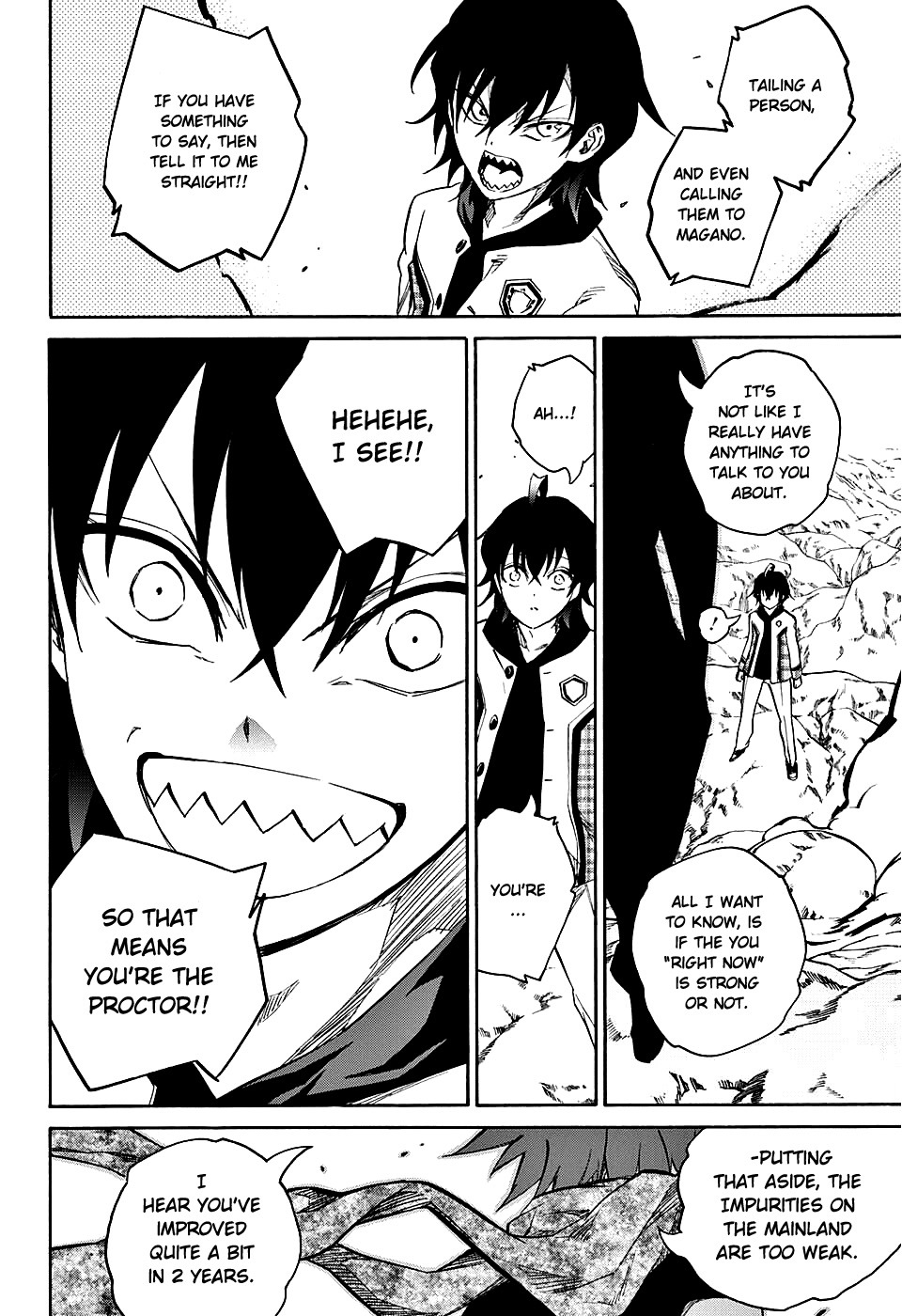 Sousei no Onmyouji Chapter 19 page 53 - Chapter 19: Vigorous Movements of The Stars