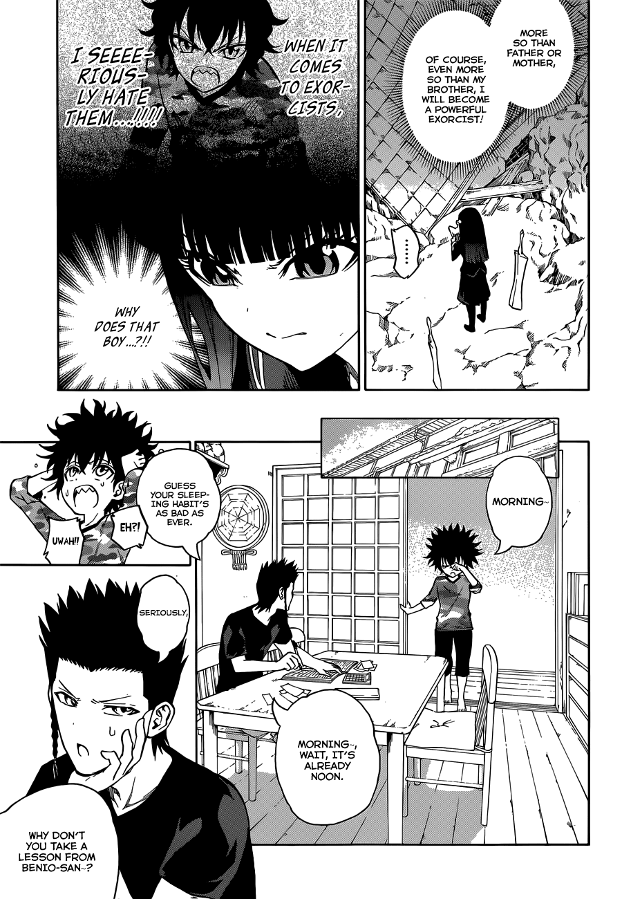 Sousei no Onmyouji Chapter 2 page 11 - Chapter 2: Twin Star Crossing