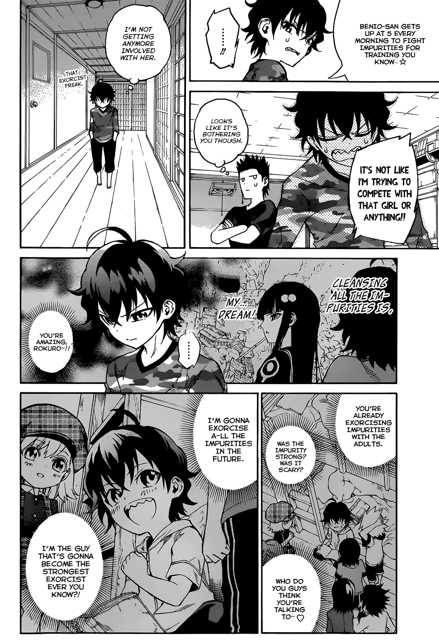 Sousei no Onmyouji Chapter 2 page 12 - Chapter 2: Twin Star Crossing