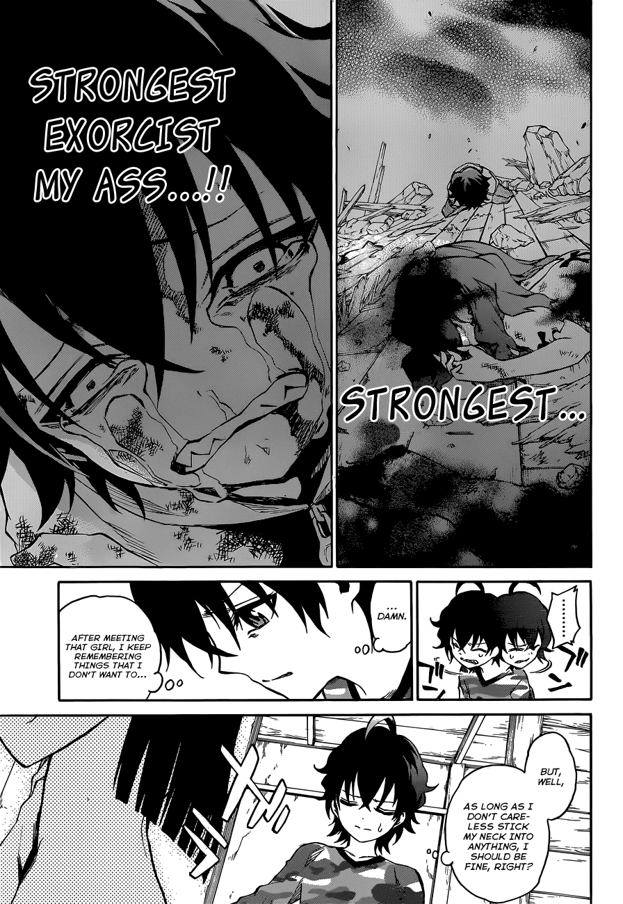 Sousei no Onmyouji Chapter 2 page 13 - Chapter 2: Twin Star Crossing