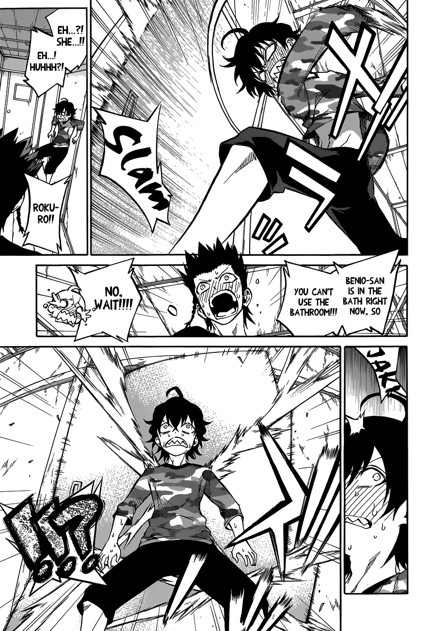 Sousei no Onmyouji Chapter 2 page 15 - Chapter 2: Twin Star Crossing