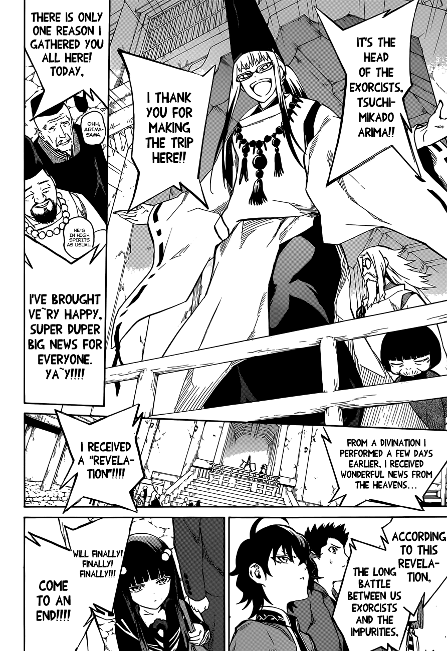 Sousei no Onmyouji Chapter 2 page 25 - Chapter 2: Twin Star Crossing