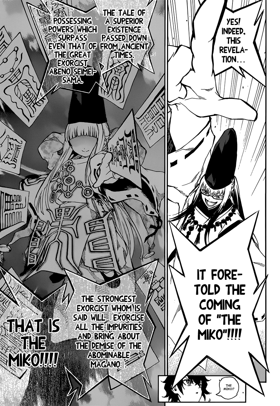 Sousei no Onmyouji Chapter 2 page 26 - Chapter 2: Twin Star Crossing