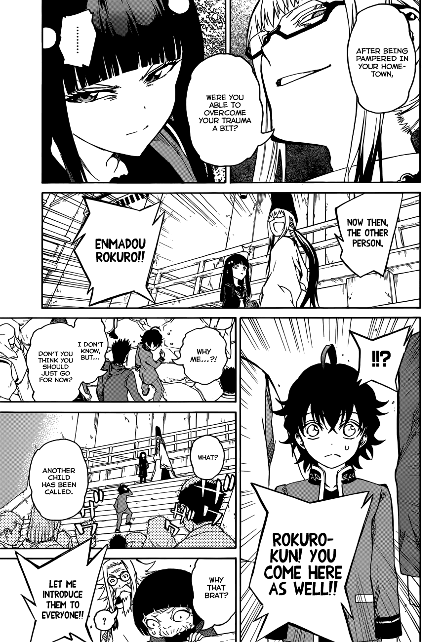Sousei no Onmyouji Chapter 2 page 28 - Chapter 2: Twin Star Crossing