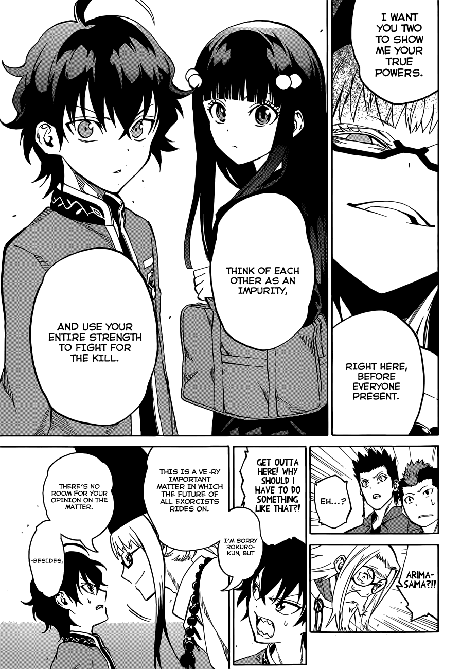 Sousei no Onmyouji Chapter 2 page 30 - Chapter 2: Twin Star Crossing