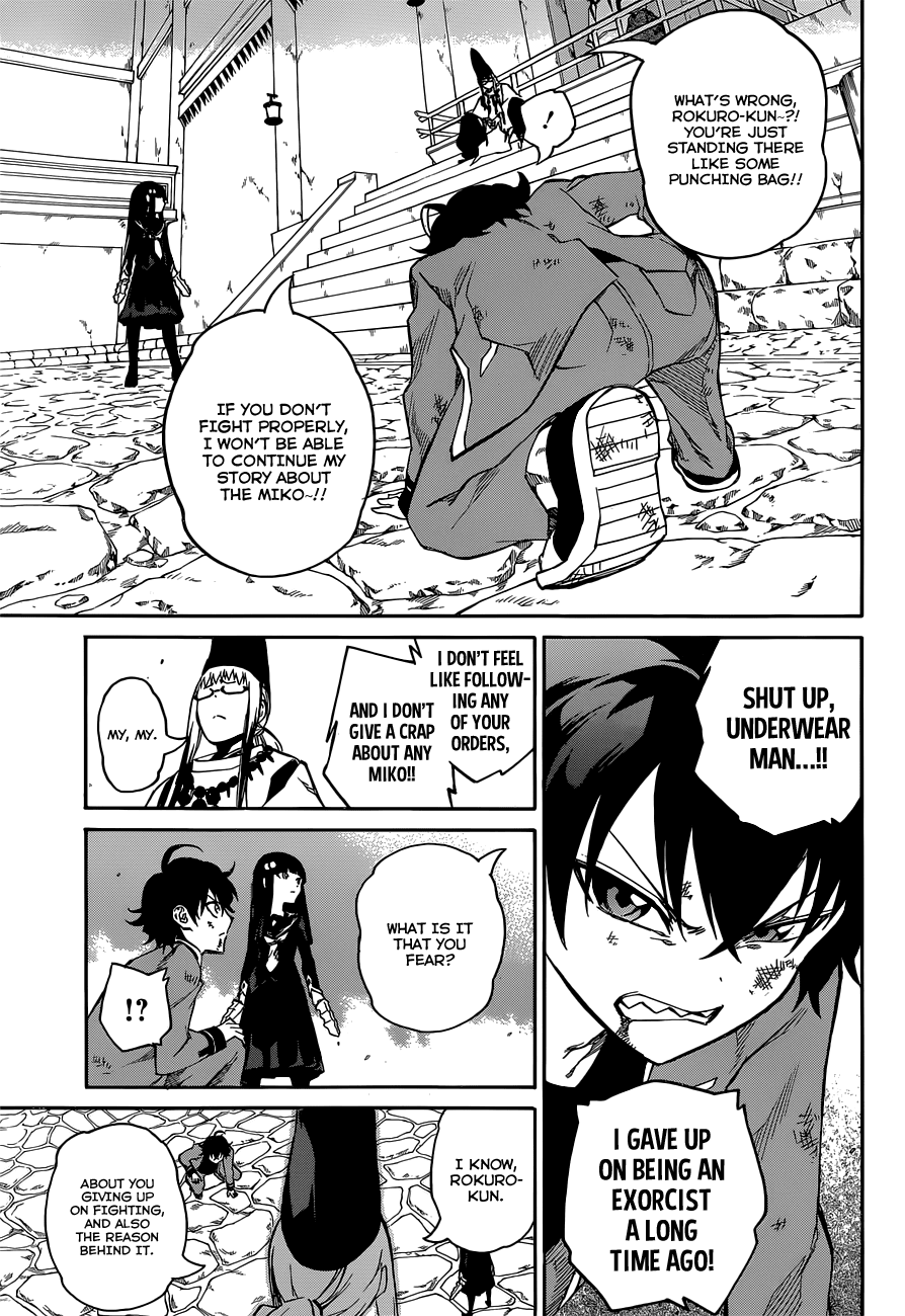 Sousei no Onmyouji Chapter 2 page 34 - Chapter 2: Twin Star Crossing