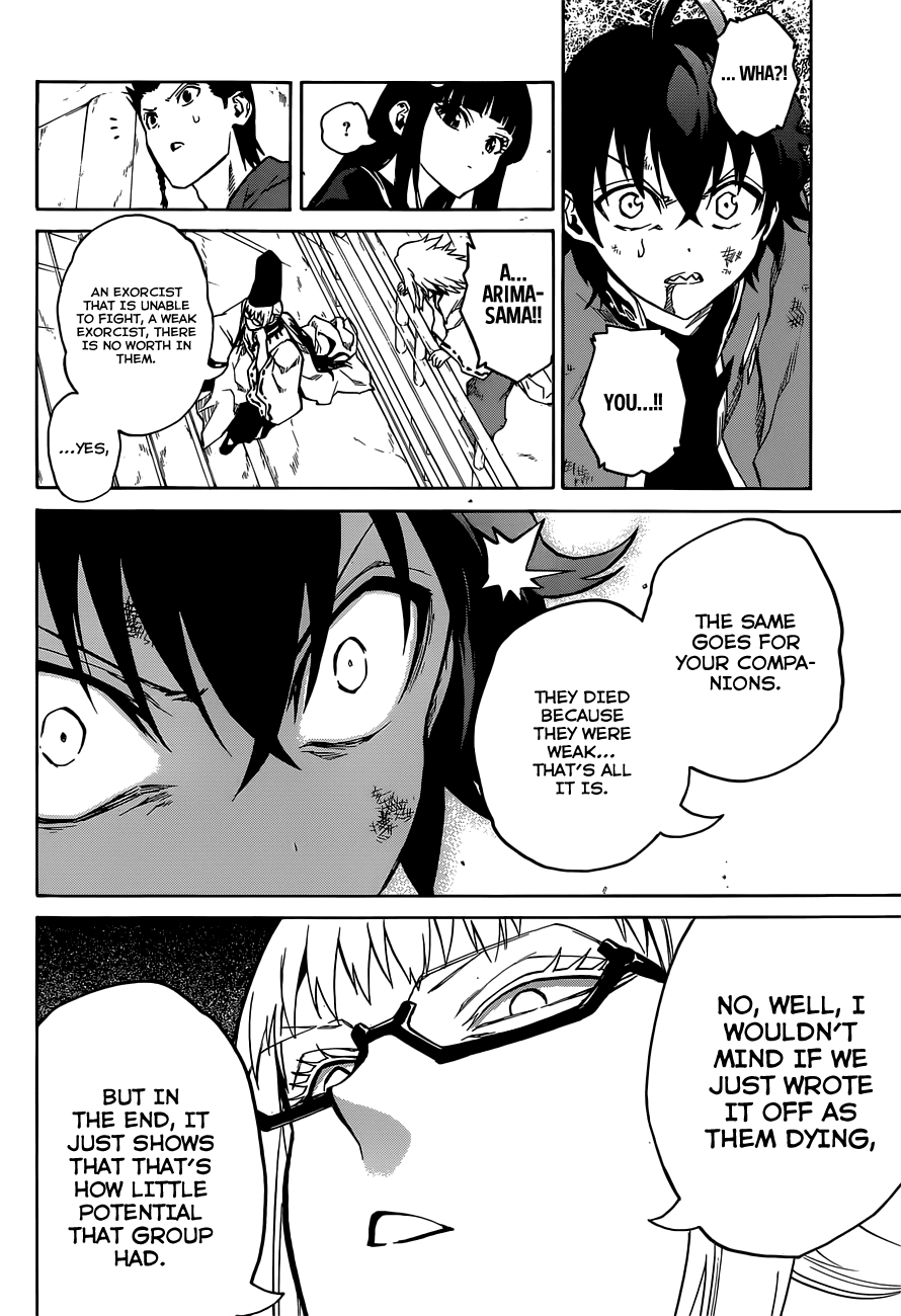 Sousei no Onmyouji Chapter 2 page 35 - Chapter 2: Twin Star Crossing