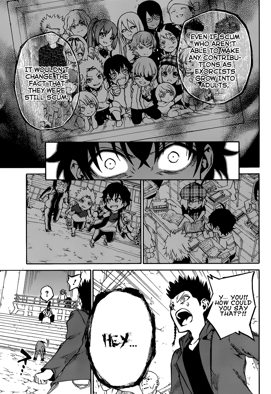 Sousei no Onmyouji Chapter 2 page 36 - Chapter 2: Twin Star Crossing