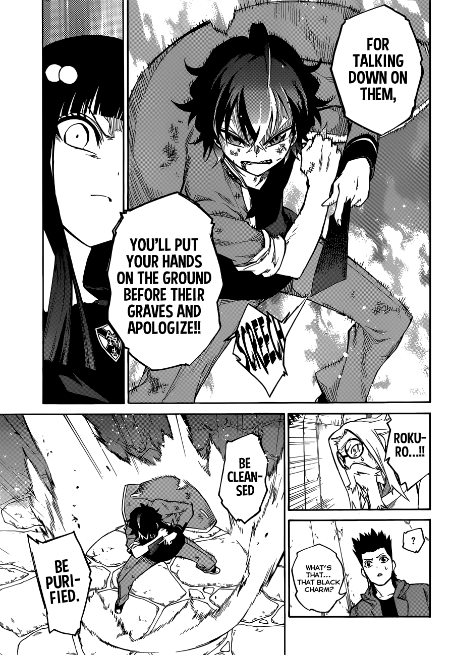 Sousei no Onmyouji Chapter 2 page 38 - Chapter 2: Twin Star Crossing