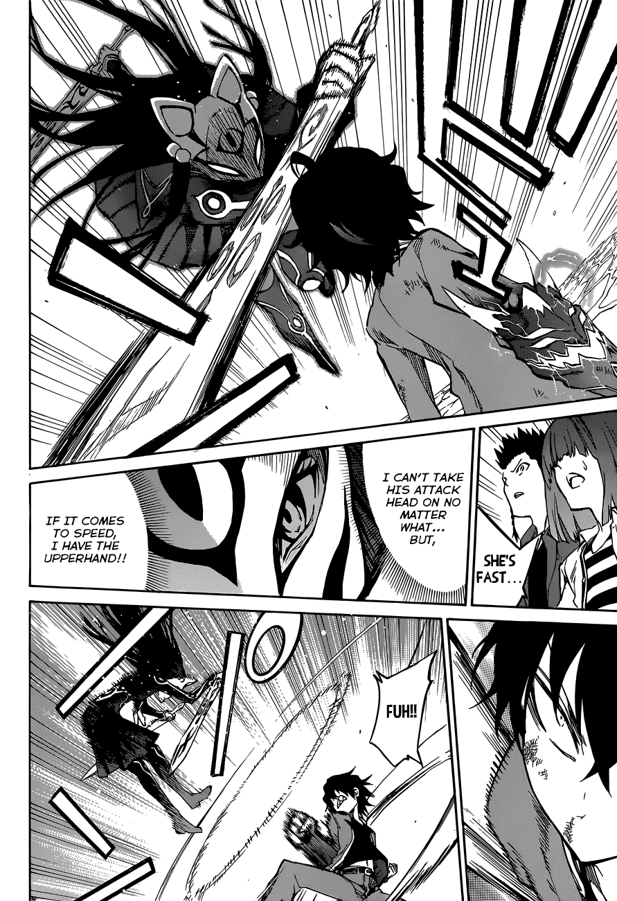 Sousei no Onmyouji Chapter 2 page 41 - Chapter 2: Twin Star Crossing