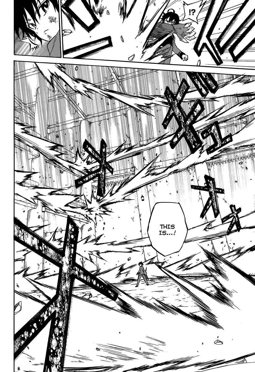 Sousei no Onmyouji Chapter 2 page 45 - Chapter 2: Twin Star Crossing