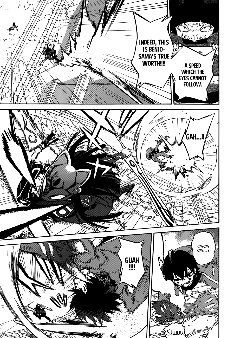 Sousei no Onmyouji Chapter 2 page 46 - Chapter 2: Twin Star Crossing