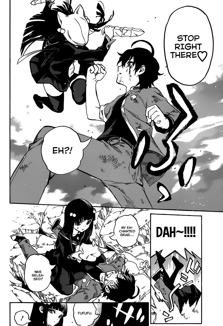 Sousei no Onmyouji Chapter 2 page 51 - Chapter 2: Twin Star Crossing