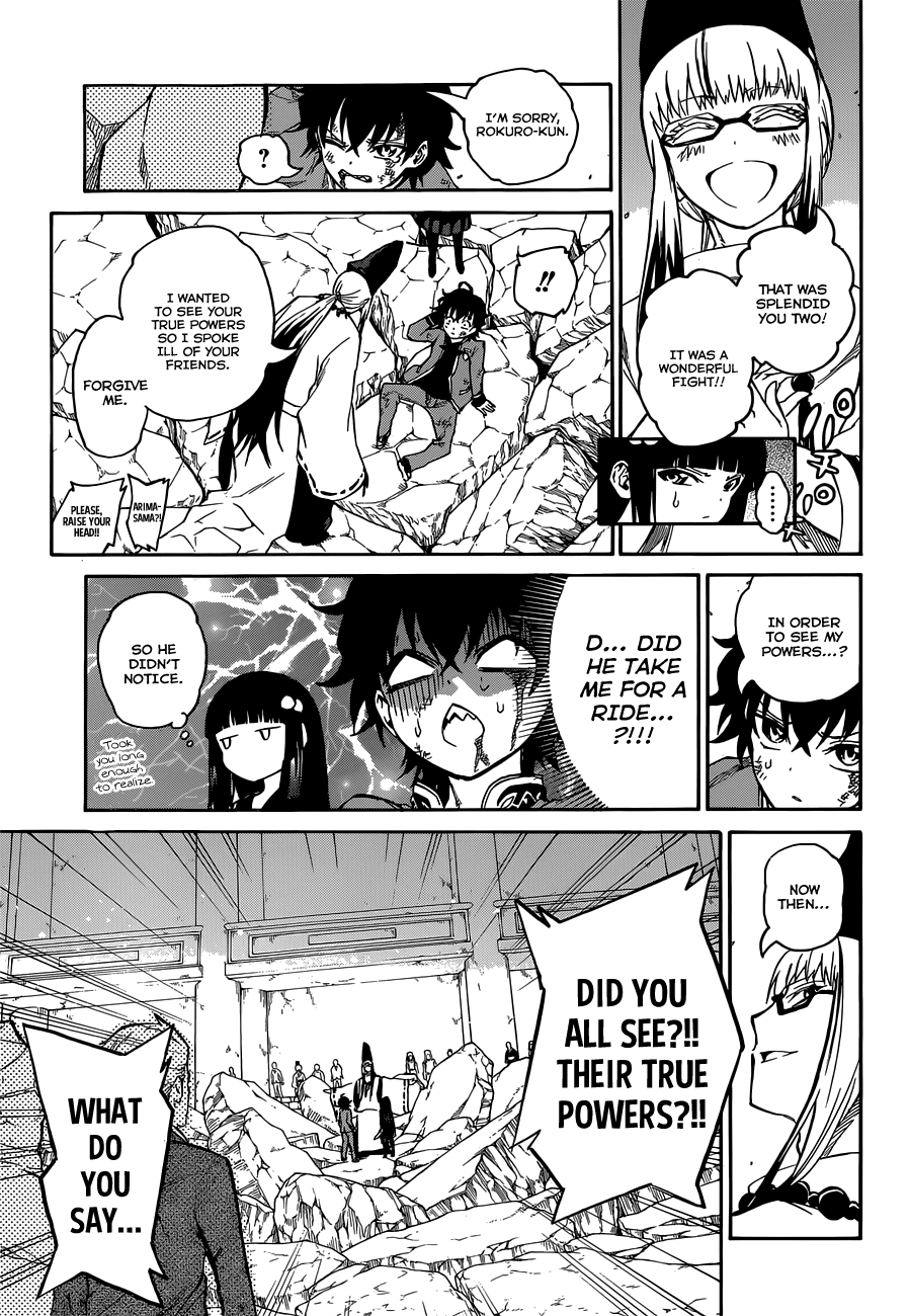 Sousei no Onmyouji Chapter 2 page 52 - Chapter 2: Twin Star Crossing