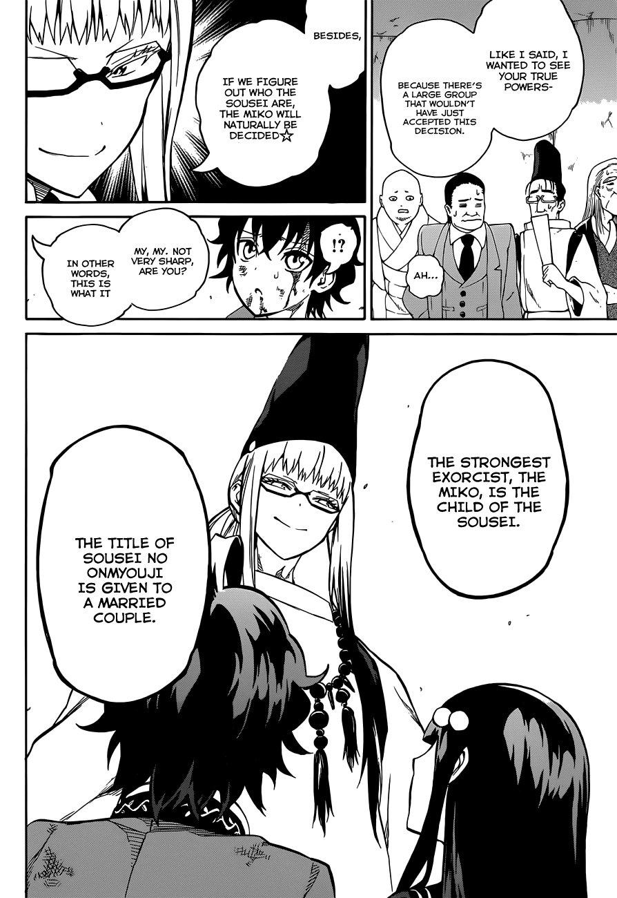 Sousei no Onmyouji Chapter 2 page 55 - Chapter 2: Twin Star Crossing