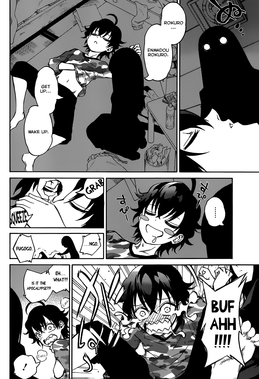 Sousei no Onmyouji Chapter 2 page 6 - Chapter 2: Twin Star Crossing