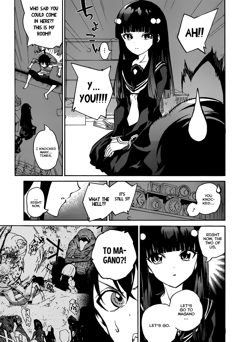 Sousei no Onmyouji Chapter 2 page 7 - Chapter 2: Twin Star Crossing