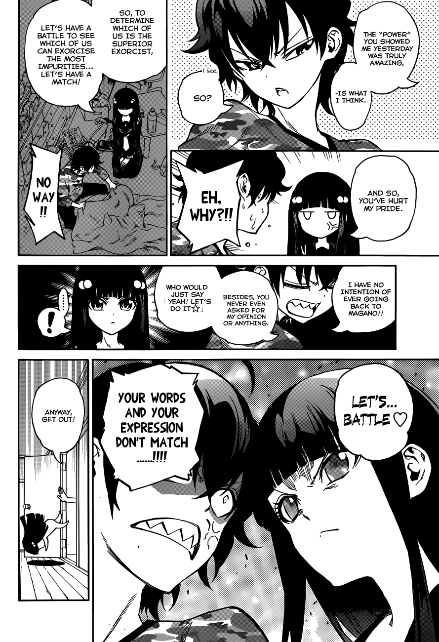 Sousei no Onmyouji Chapter 2 page 8 - Chapter 2: Twin Star Crossing