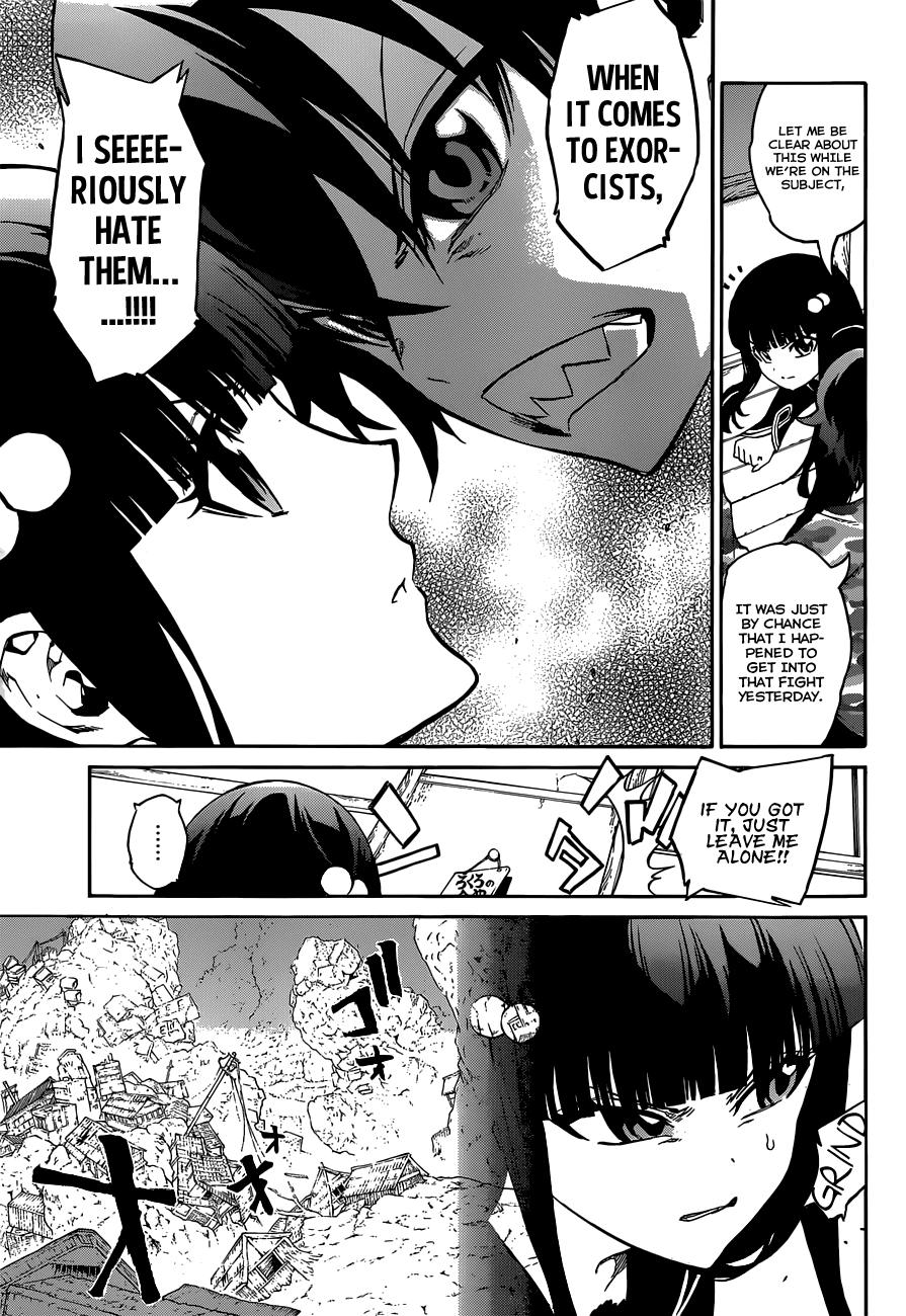 Sousei no Onmyouji Chapter 2 page 9 - Chapter 2: Twin Star Crossing