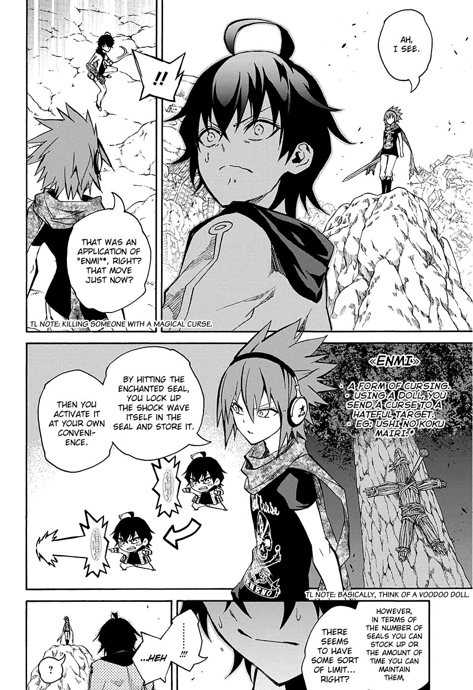 Sousei no Onmyouji Chapter 20 page 11 - Chapter 20: Supreme Ruler of The Empty Sky + specials
