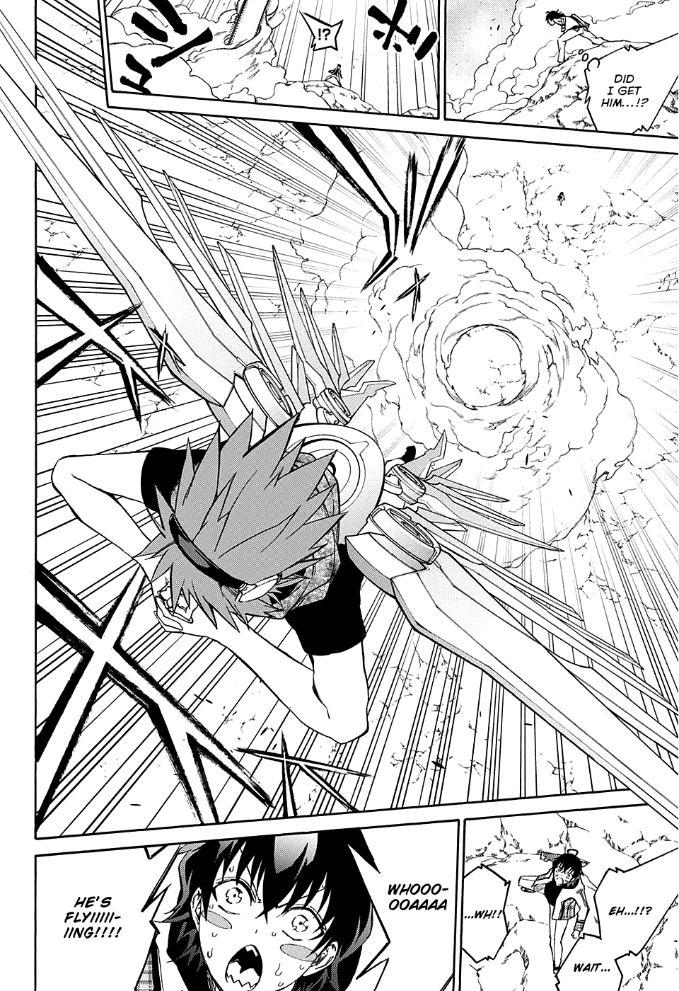 Sousei no Onmyouji Chapter 20 page 15 - Chapter 20: Supreme Ruler of The Empty Sky + specials