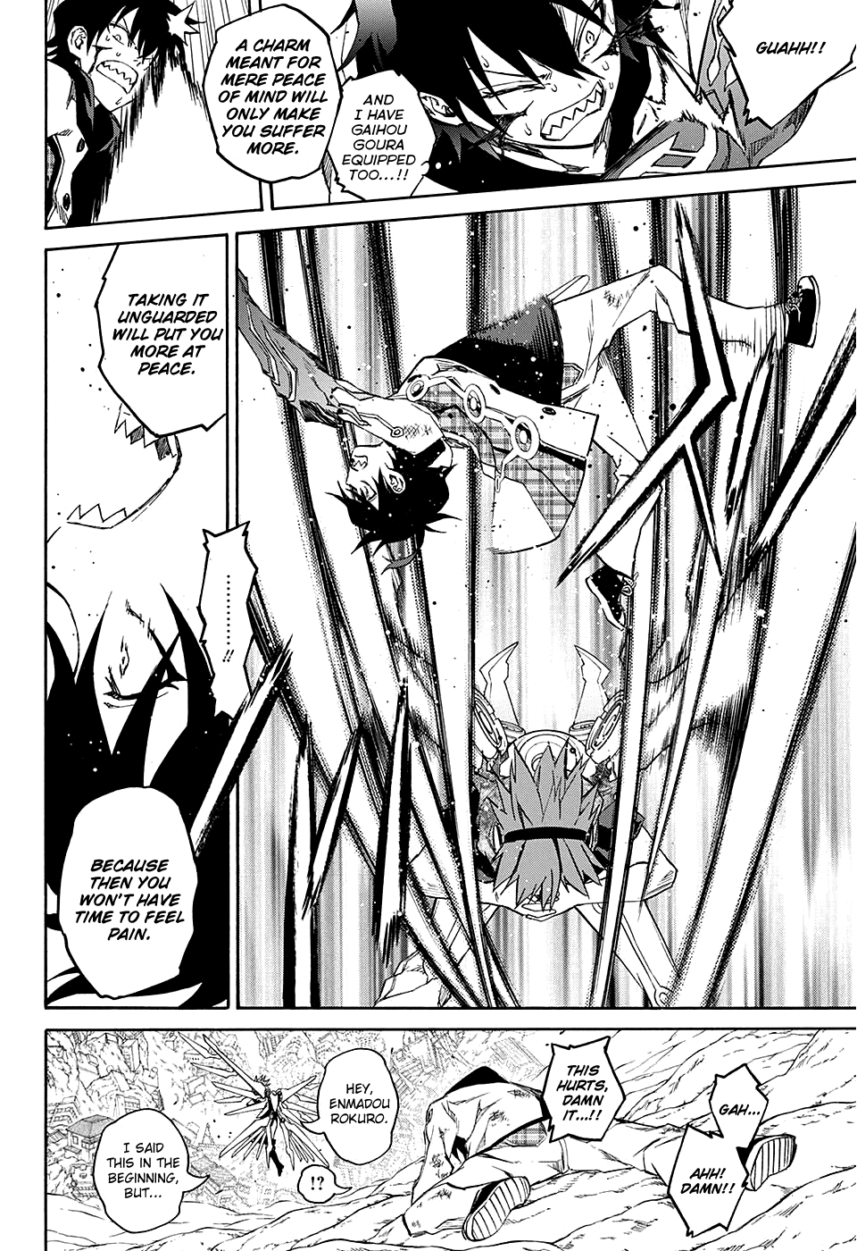 Sousei no Onmyouji Chapter 20 page 17 - Chapter 20: Supreme Ruler of The Empty Sky + specials