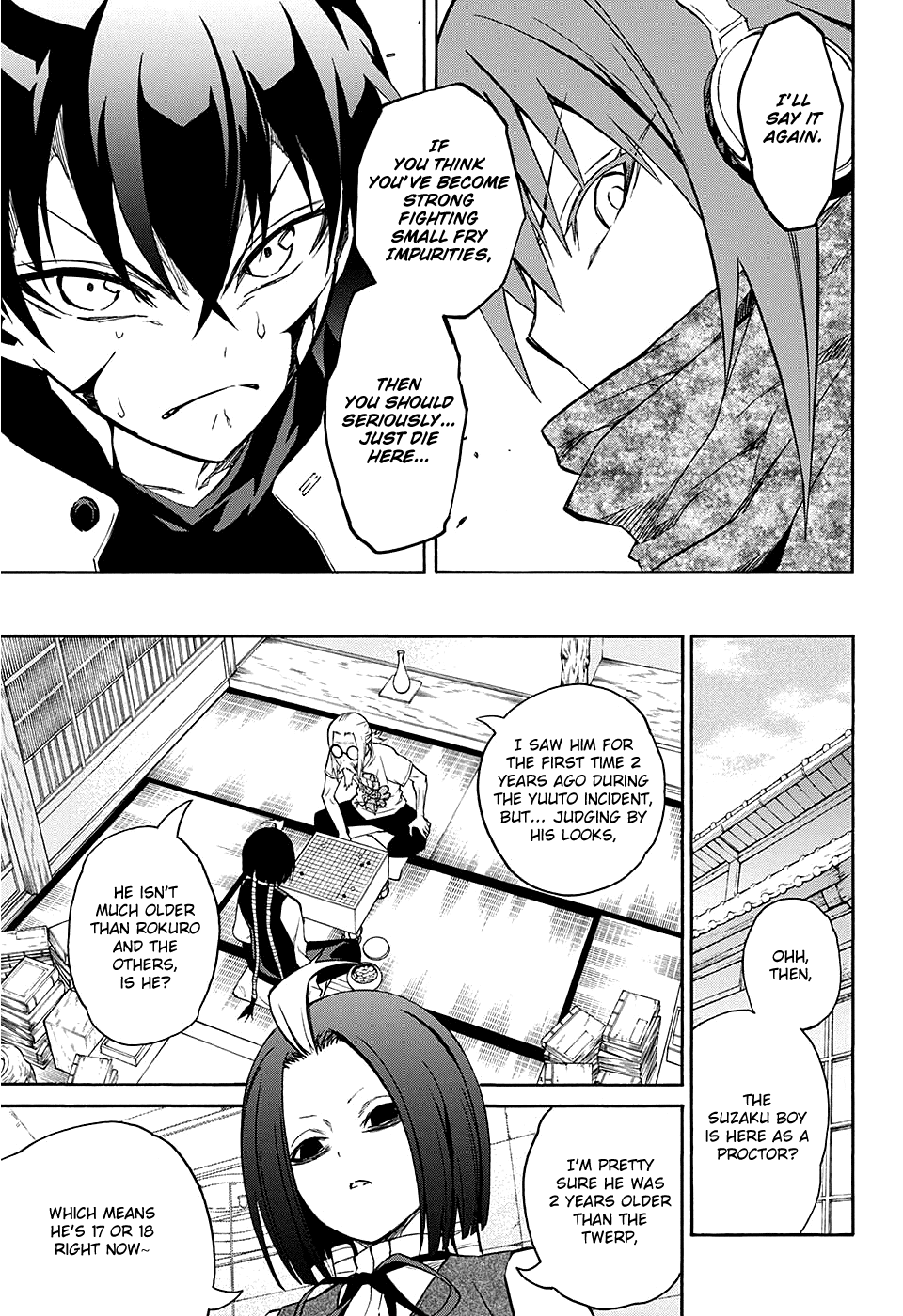 Sousei no Onmyouji Chapter 20 page 18 - Chapter 20: Supreme Ruler of The Empty Sky + specials