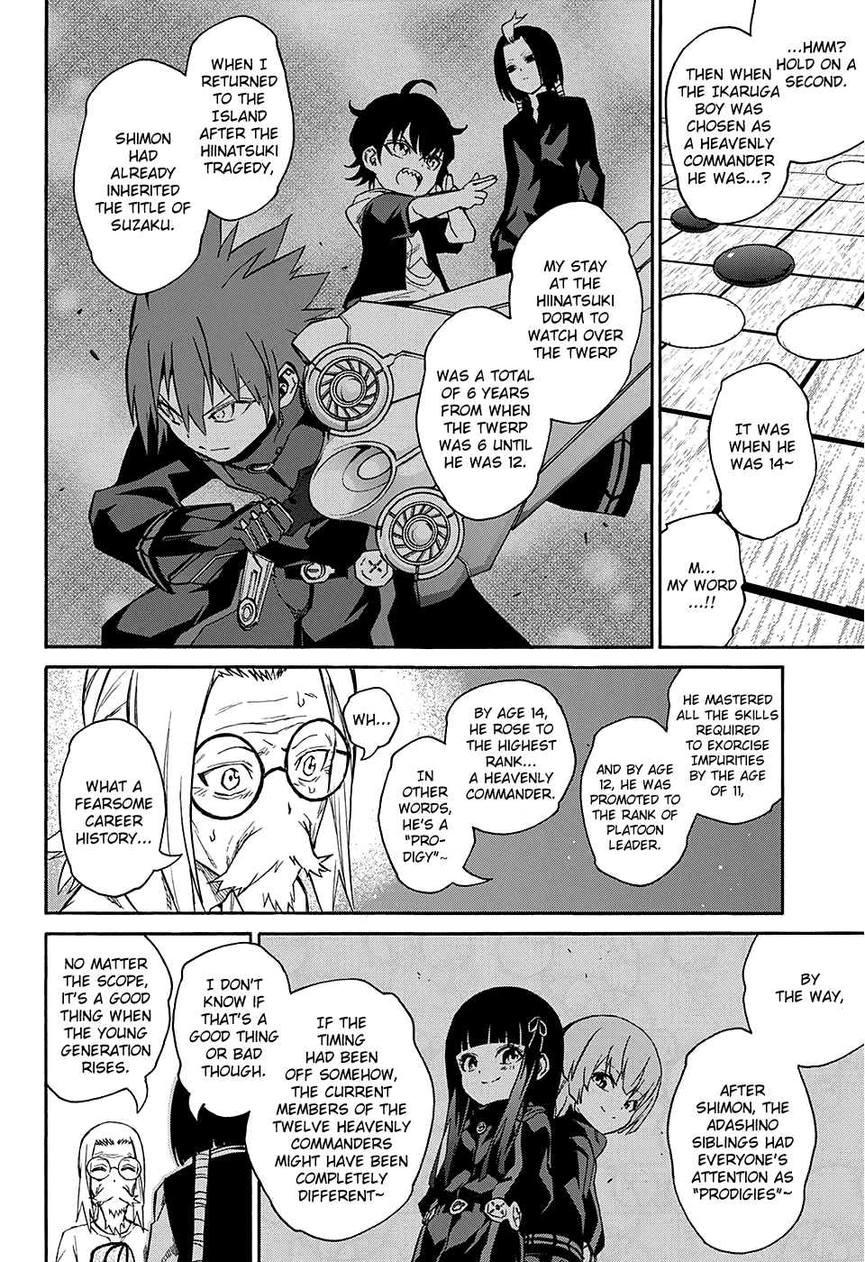 Sousei no Onmyouji Chapter 20 page 19 - Chapter 20: Supreme Ruler of The Empty Sky + specials