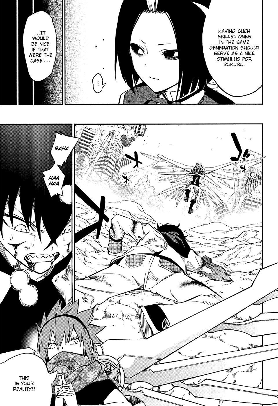 Sousei no Onmyouji Chapter 20 page 20 - Chapter 20: Supreme Ruler of The Empty Sky + specials