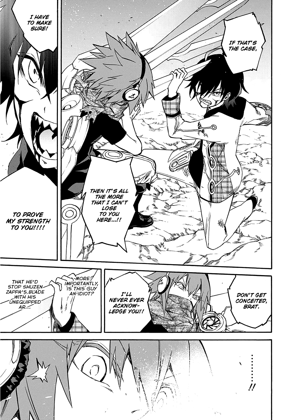 Sousei no Onmyouji Chapter 20 page 24 - Chapter 20: Supreme Ruler of The Empty Sky + specials