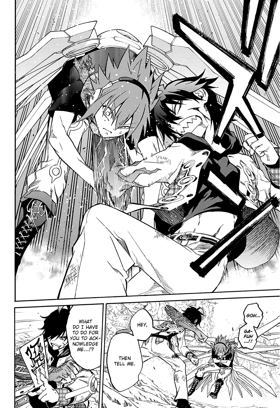 Sousei no Onmyouji Chapter 20 page 25 - Chapter 20: Supreme Ruler of The Empty Sky + specials