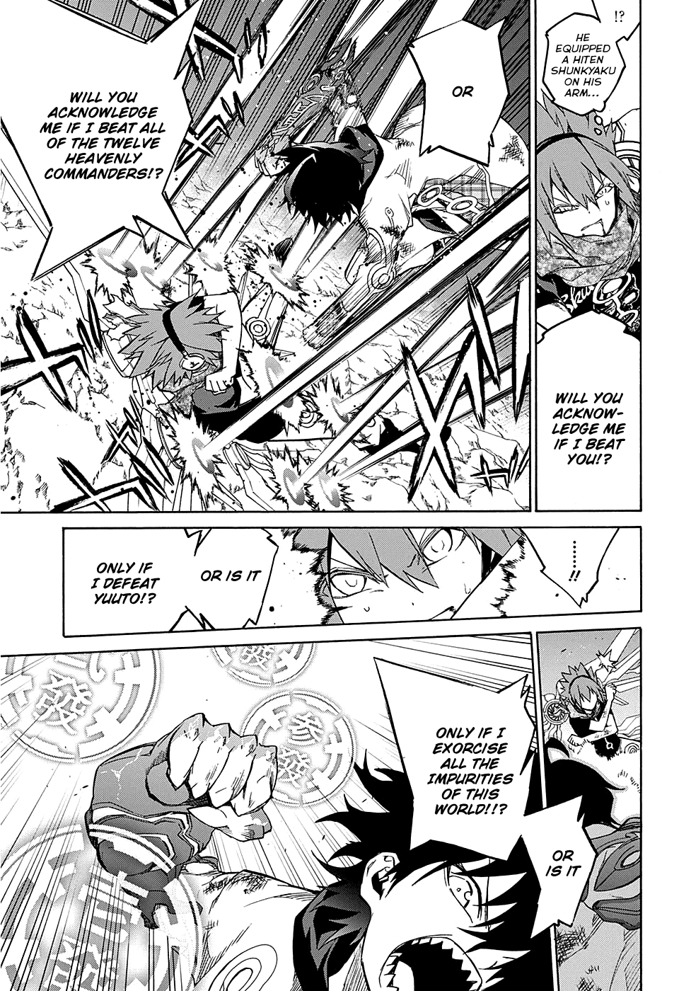 Sousei no Onmyouji Chapter 20 page 26 - Chapter 20: Supreme Ruler of The Empty Sky + specials