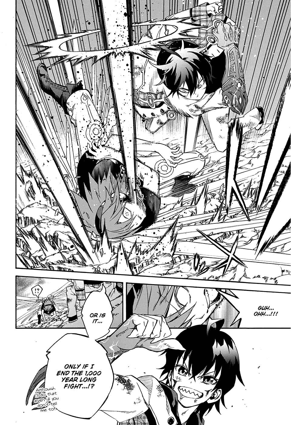 Sousei no Onmyouji Chapter 20 page 27 - Chapter 20: Supreme Ruler of The Empty Sky + specials