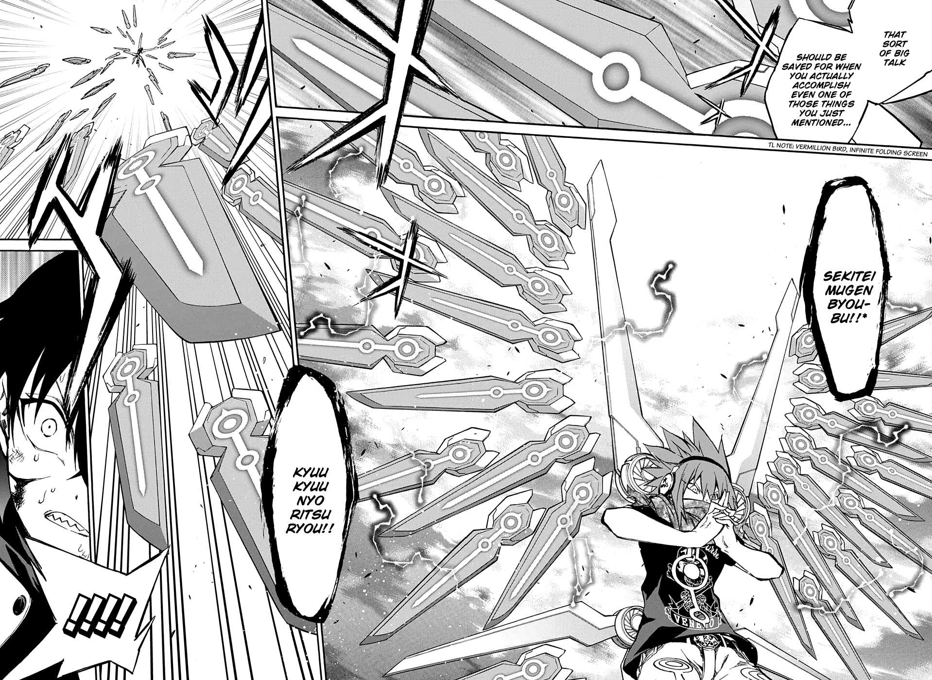 Sousei no Onmyouji Chapter 20 page 29 - Chapter 20: Supreme Ruler of The Empty Sky + specials