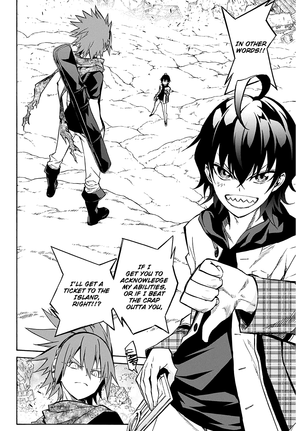 Sousei no Onmyouji Chapter 20 page 3 - Chapter 20: Supreme Ruler of The Empty Sky + specials