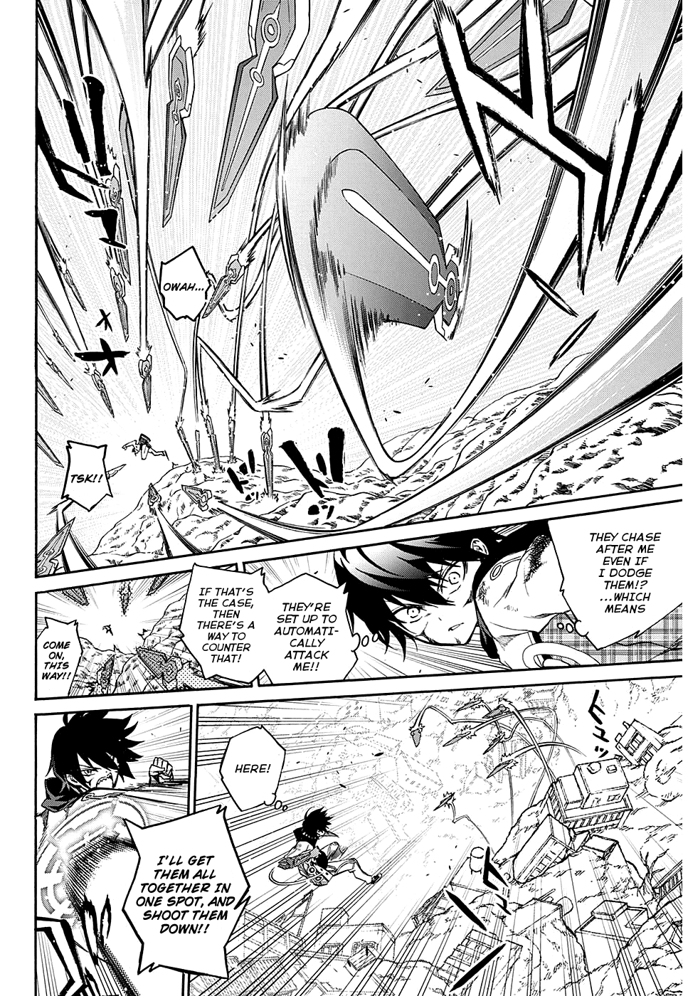 Sousei no Onmyouji Chapter 20 page 30 - Chapter 20: Supreme Ruler of The Empty Sky + specials