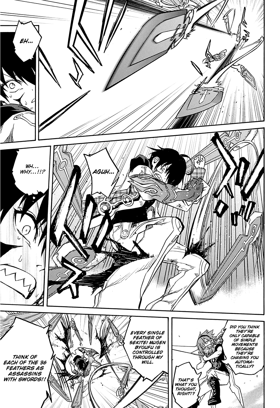 Sousei no Onmyouji Chapter 20 page 31 - Chapter 20: Supreme Ruler of The Empty Sky + specials