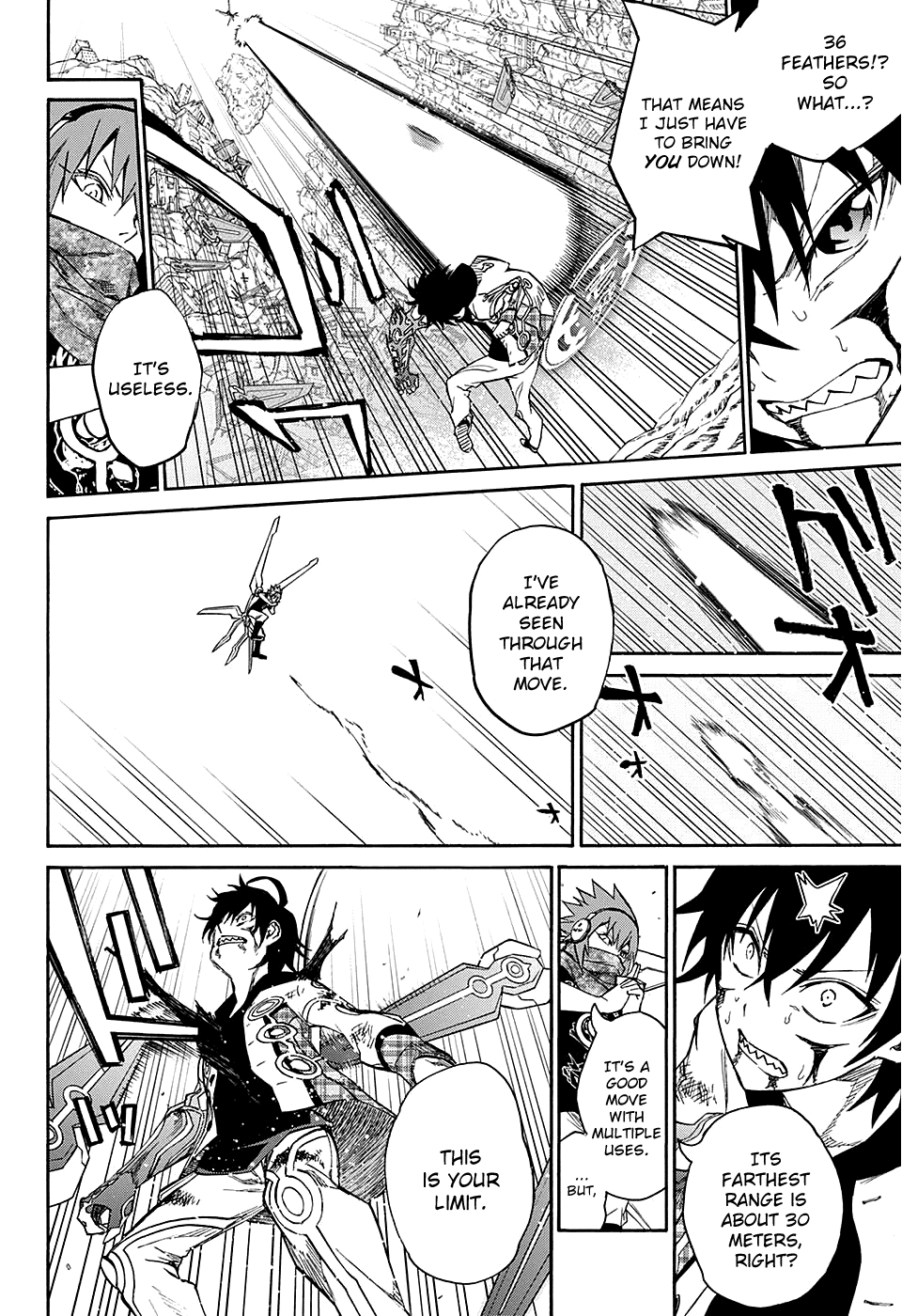 Sousei no Onmyouji Chapter 20 page 32 - Chapter 20: Supreme Ruler of The Empty Sky + specials