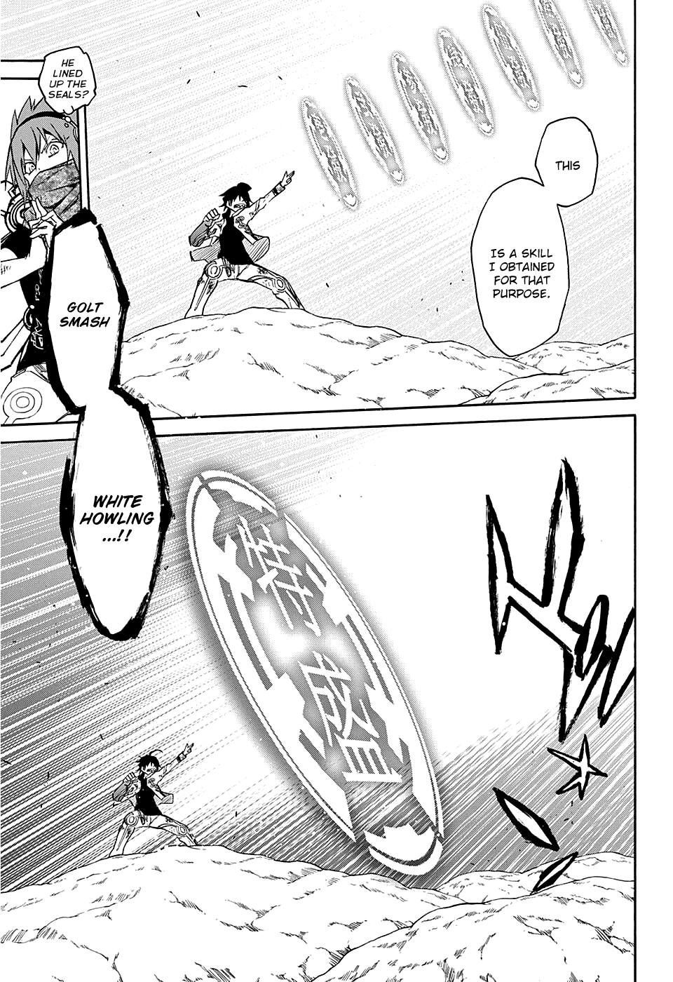 Sousei no Onmyouji Chapter 20 page 35 - Chapter 20: Supreme Ruler of The Empty Sky + specials