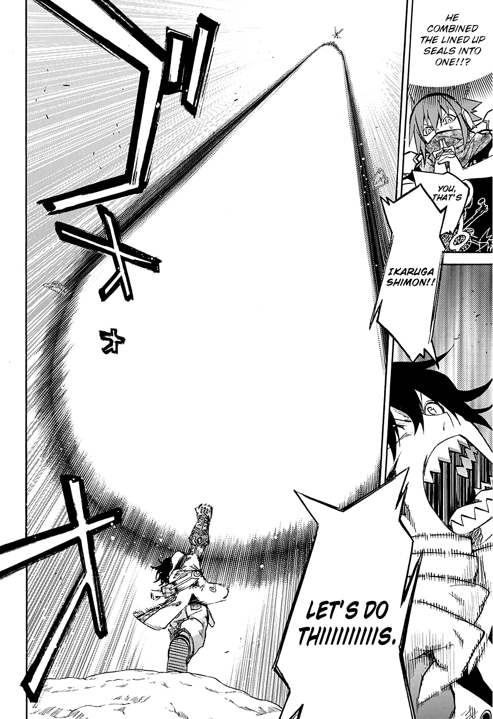 Sousei no Onmyouji Chapter 20 page 36 - Chapter 20: Supreme Ruler of The Empty Sky + specials