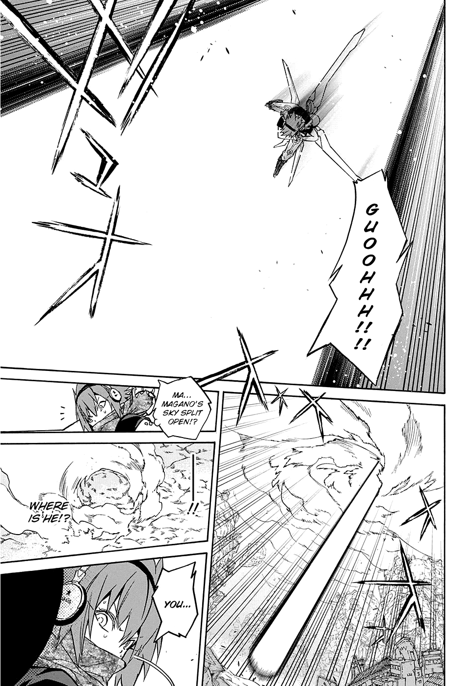 Sousei no Onmyouji Chapter 20 page 37 - Chapter 20: Supreme Ruler of The Empty Sky + specials